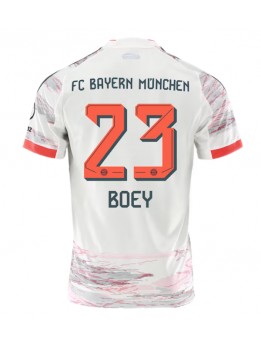 Muži Futbalové oblečenie Bayern Munich Sacha Boey #23 2025-26 Krátky Rukáv - Preč